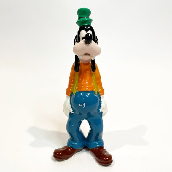 Walt Disney Productions Goofy 6” Porcelain Figurine Japan Vintage - Picture 2 of 7